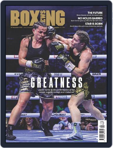 Boxing News November 30th, 2023 Digital Back Issue Cover