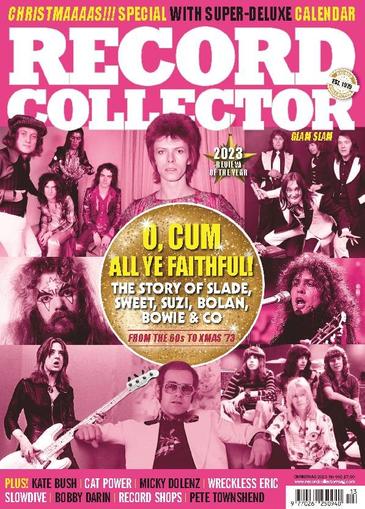 Record Collector December 2nd, 2023 Digital Back Issue Cover