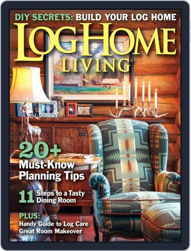 Log Home Living July 2nd, 2013 Digital Back Issue Cover