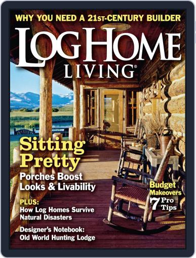 Log Home Living August 6th, 2013 Digital Back Issue Cover