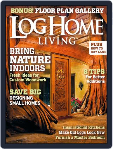 Log Home Living March 4th, 2014 Digital Back Issue Cover