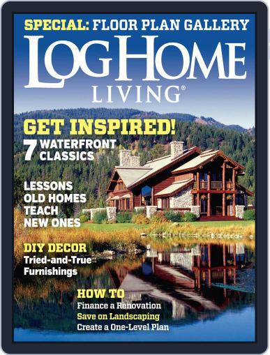 Log Home Living May 15th, 2014 Digital Back Issue Cover