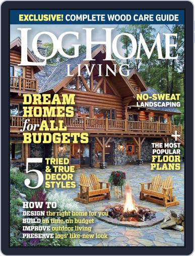 Log Home Living September 1st, 2014 Digital Back Issue Cover