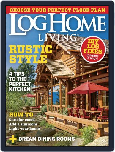 Log Home Living September 1st, 2015 Digital Back Issue Cover