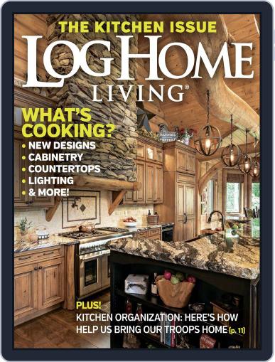 Log Home Living April 5th, 2016 Digital Back Issue Cover