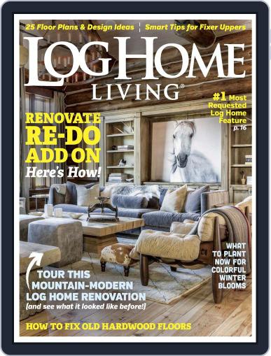 Log Home Living August 2nd, 2016 Digital Back Issue Cover