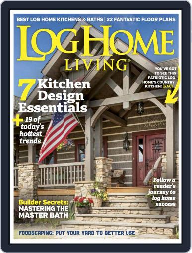 Log Home Living May 1st, 2017 Digital Back Issue Cover