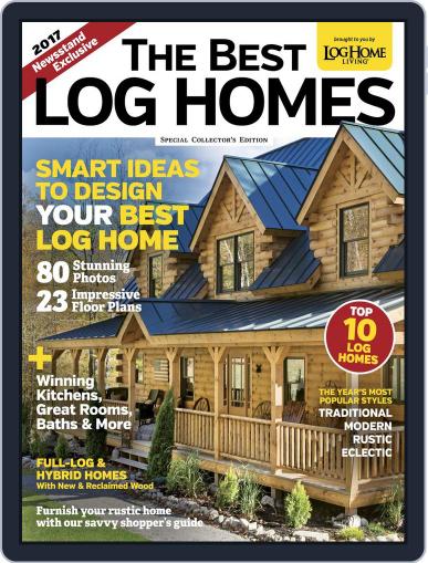 Log Home Living July 10th, 2017 Digital Back Issue Cover