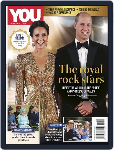 YOU Commemorative Edition - The royal rock stars! Digital Back Issue Cover