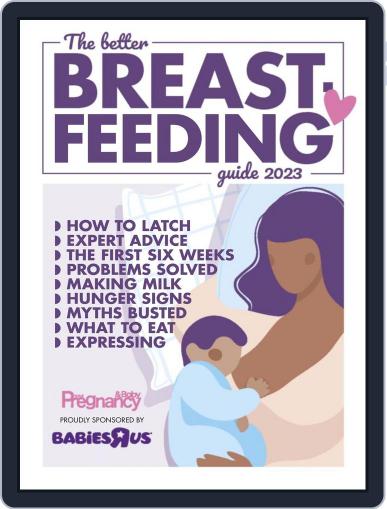 Your Pregnancy & Baby: The Better Breastfeeding Guide Digital Back Issue Cover