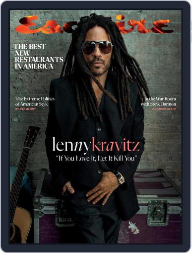 Esquire November 27th, 2023 Digital Back Issue Cover