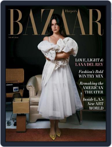 Harper's Bazaar December 1st, 2023 Digital Back Issue Cover