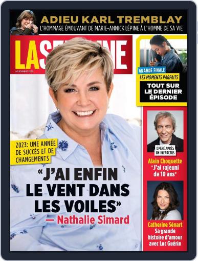 La Semaine December 8th, 2023 Digital Back Issue Cover