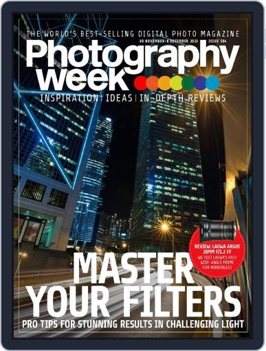 Photography Week November 30th, 2023 Digital Back Issue Cover