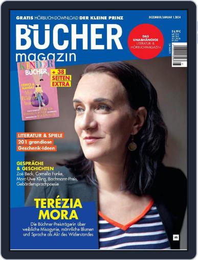 Bücher Magazin January 1st, 2024 Digital Back Issue Cover
