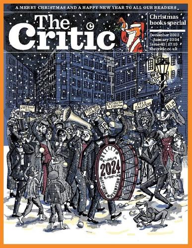 The Critic December 1st, 2023 Digital Back Issue Cover
