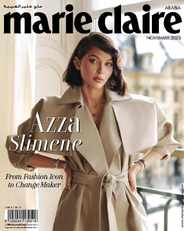 Marie Claire KSA (Digital) Subscription                    November 30th, 2023 Issue