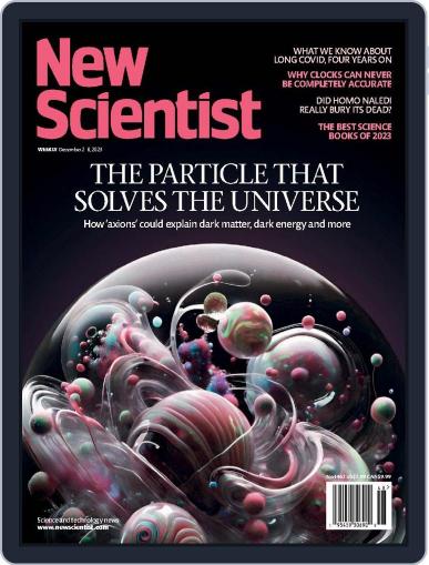 New Scientist December 2nd, 2023 Digital Back Issue Cover