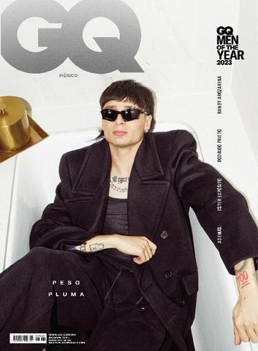 GQ Mexico December 1st, 2023 Digital Back Issue Cover