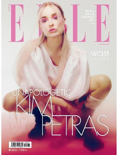 Elle México December 1st, 2023 Digital Back Issue Cover