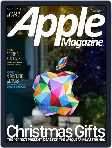 Apple December 1st, 2023 Digital Back Issue Cover