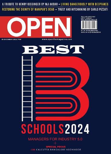Open India December 1st, 2023 Digital Back Issue Cover