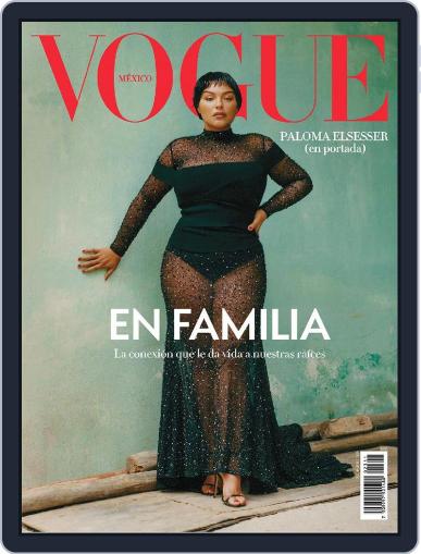 Vogue Mexico December 1st, 2023 Digital Back Issue Cover