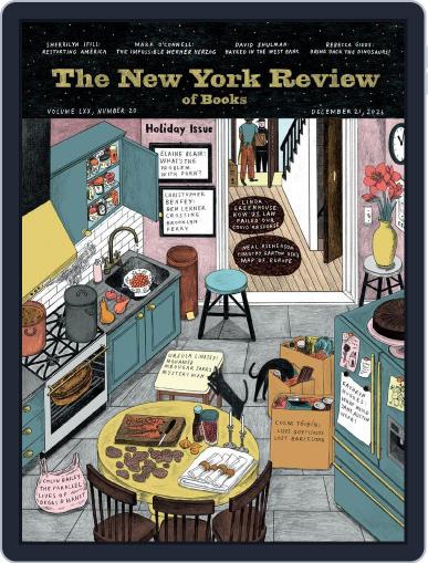 The New York Review of Books December 21st, 2023 Digital Back Issue Cover