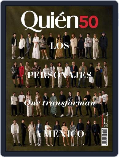 Quién December 1st, 2023 Digital Back Issue Cover