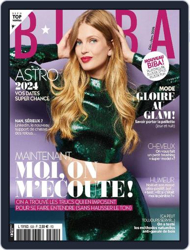 Biba December 1st, 2023 Digital Back Issue Cover