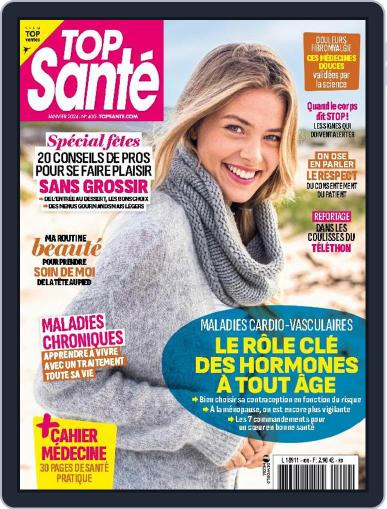 Top Sante January 1st, 2024 Digital Back Issue Cover