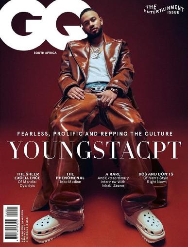 GQ South Africa December 1st, 2023 Digital Back Issue Cover
