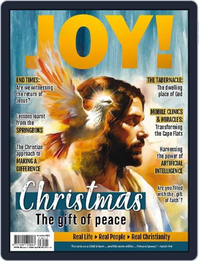 Joy! December 1st, 2023 Digital Back Issue Cover