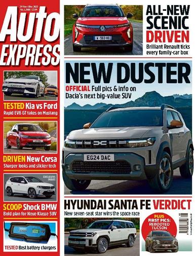Auto Express November 29th, 2023 Digital Back Issue Cover