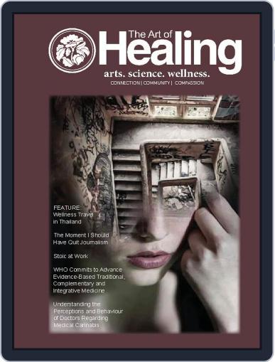 The Art of Healing November 25th, 2023 Digital Back Issue Cover