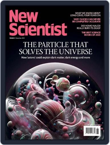 New Scientist International Edition December 2nd, 2023 Digital Back Issue Cover