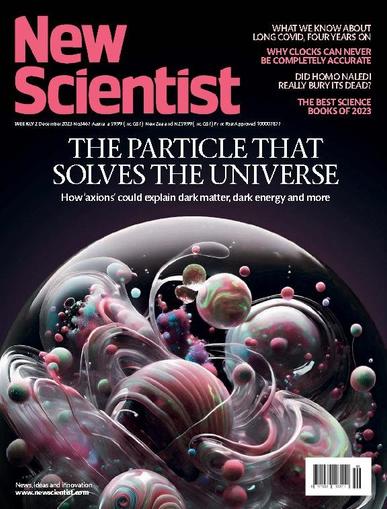 New Scientist Australian Edition December 2nd, 2023 Digital Back Issue Cover