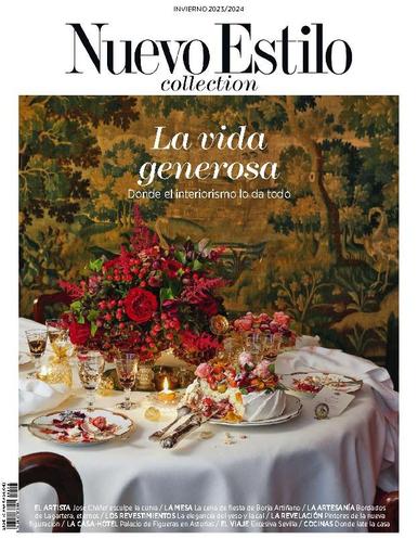 Nuevo Estilo December 1st, 2023 Digital Back Issue Cover