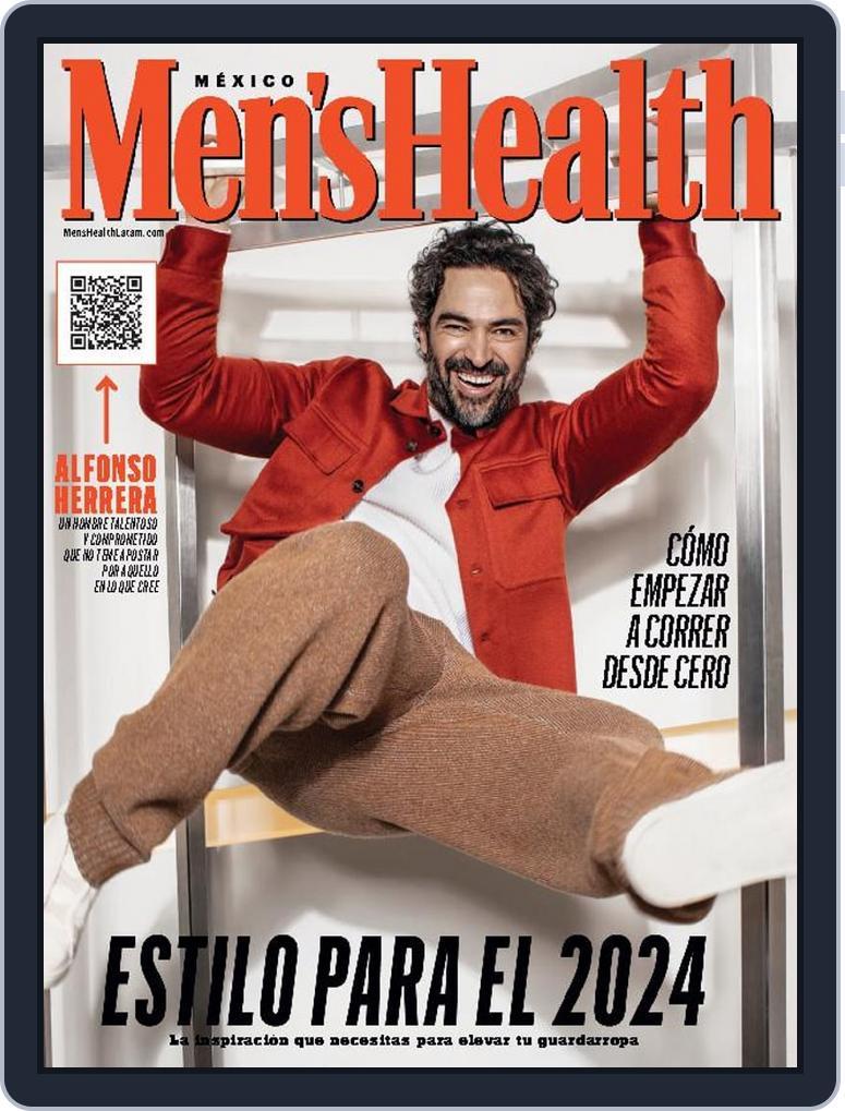 Men's Health México (Digital) Subscription                    November 28th, 2023 Issue