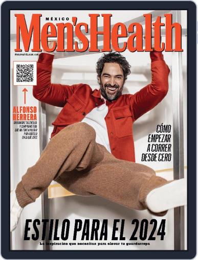 Men's Health México November 28th, 2023 Digital Back Issue Cover