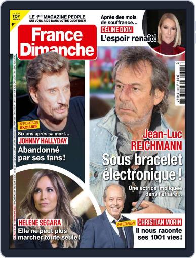 France Dimanche December 1st, 2023 Digital Back Issue Cover