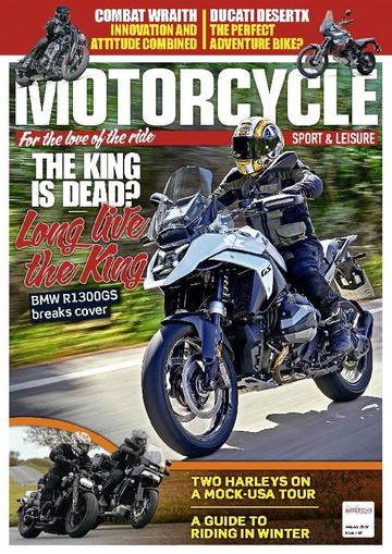 Motorcycle Sport & Leisure January 1st, 2024 Digital Back Issue Cover