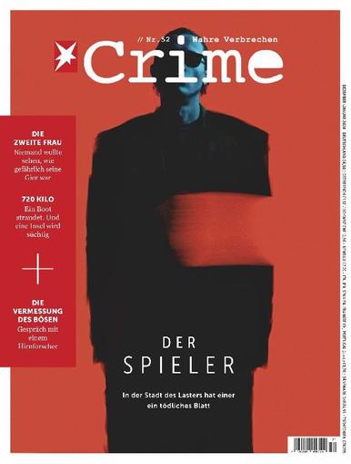 stern Crime December 1st, 2023 Digital Back Issue Cover