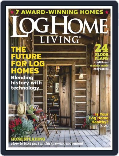 Log Home Living March 1st, 2019 Digital Back Issue Cover