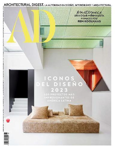 Architectural Digest Latinoamérica December 1st, 2023 Digital Back Issue Cover