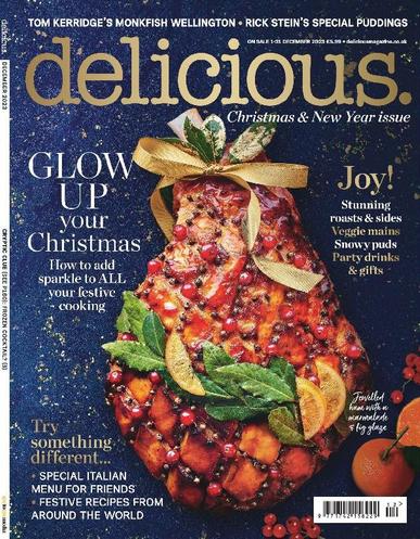 Delicious UK December 1st, 2023 Digital Back Issue Cover