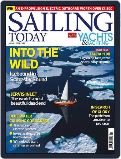 Yachts & Yachting January 1st, 2024 Digital Back Issue Cover