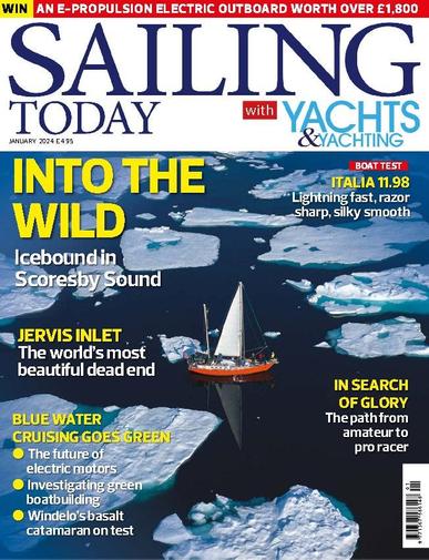 Sailing Today January 1st, 2024 Digital Back Issue Cover