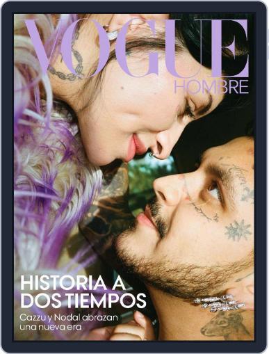 Vogue Hombre September 1st, 2023 Digital Back Issue Cover