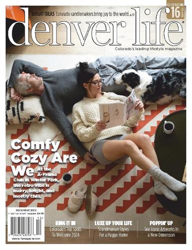 Denver Life December 1st, 2023 Digital Back Issue Cover